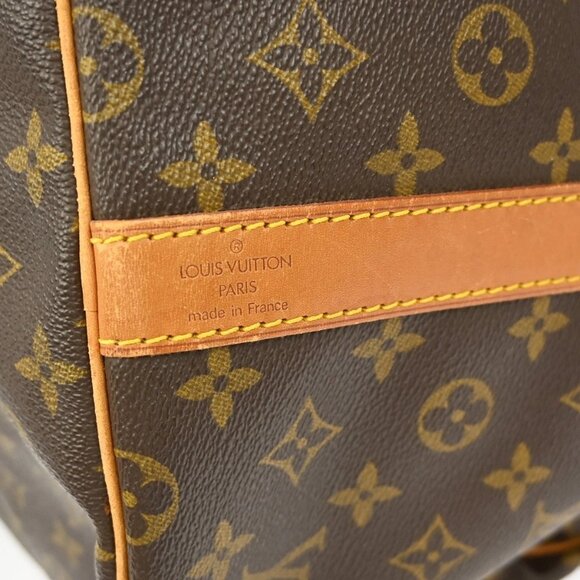 LOUIS VUITTON MONOGRAM KEEPALL BANDOULIERE 60 DUFFLE BAG M41412 VI0961 YQ02082 - Picture 4 of 9